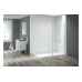 1680mm Walk In Shower Enclosure